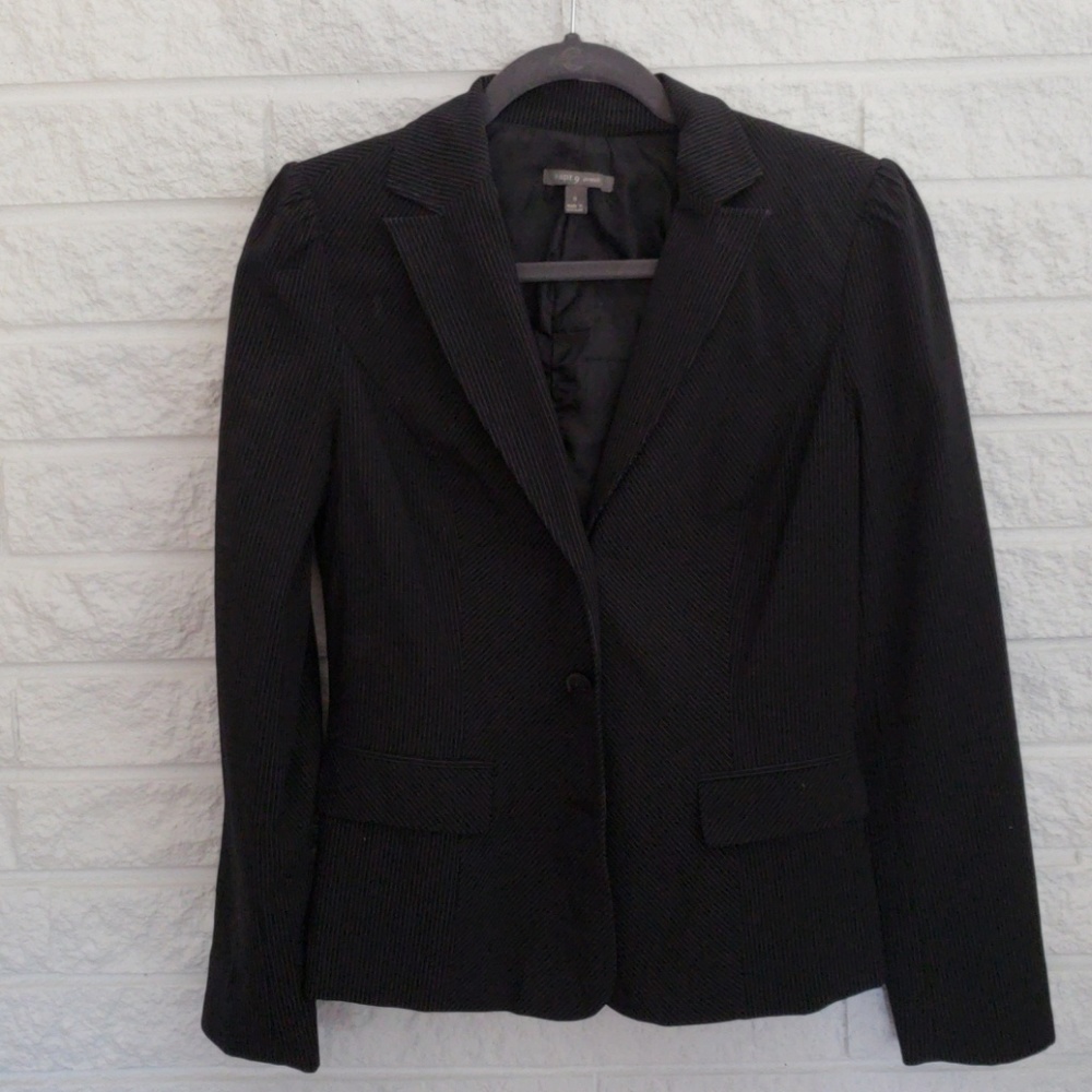 Striped blazer